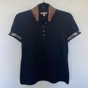 100% authentic Burberry polo shirt